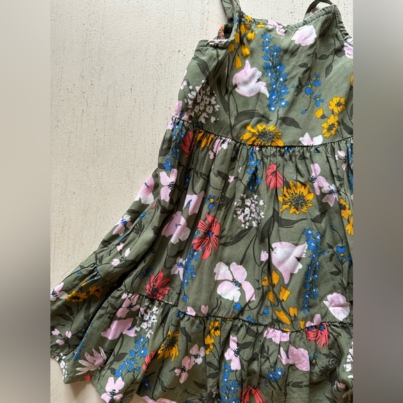 Old Navy toddler boho floral sundress - Picture 4 of 5